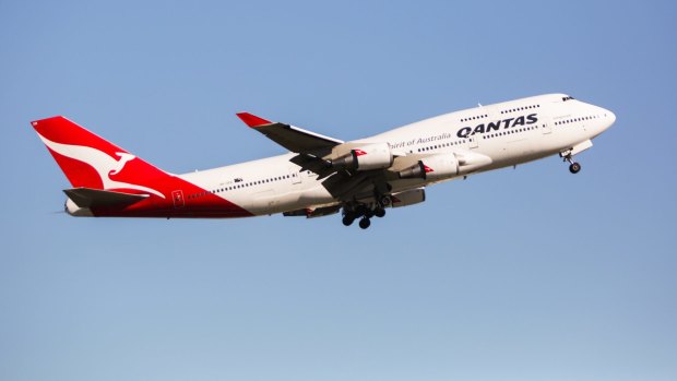 Qantas Boeing 747-400 has 36 premium economy seats.