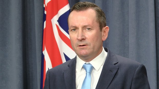 Premier McGowan said federal treasurer Scott Morrison's claim there was nothing he could do was "not good enough".