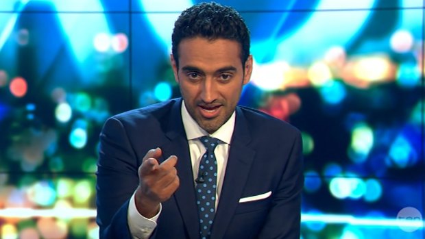 Waleed Aly, co-host of <i>The Project</i>, has added a new dimension to the program with his editorials.