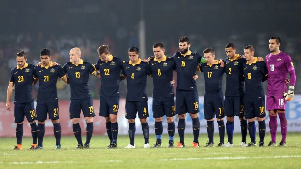 Socceroos: Asian Team of the Year.