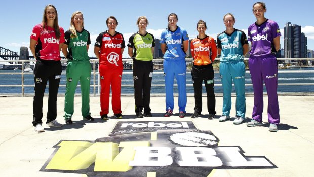 Ready to rumble: The Women's Big Bash League begins on Saturday.