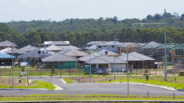 Willowdale development in Sydney's south-west by Stockland.

