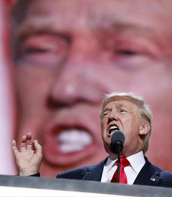 "Nobody knows the system better than me ... which is why I alone can fix it."