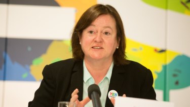 Dr Grainne Healy, co-director of Ireland's Yes Equality campaign