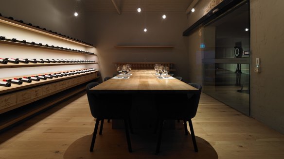 The cellar door tasting room at Penfolds, which placed second on the top wineries list.