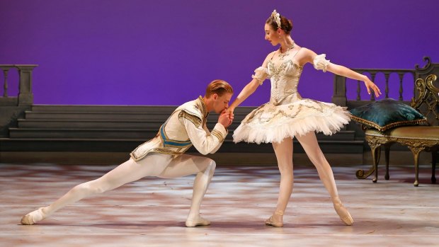 The Sleeping Beauty is just 50 minutes of fast-moving entertainment for the young and not-so-young.