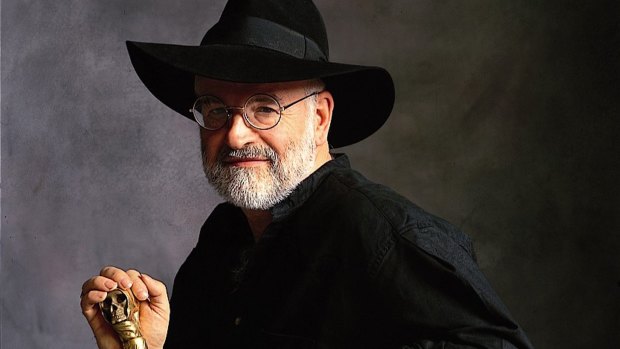 Author Terry Pratchett died in March this year.