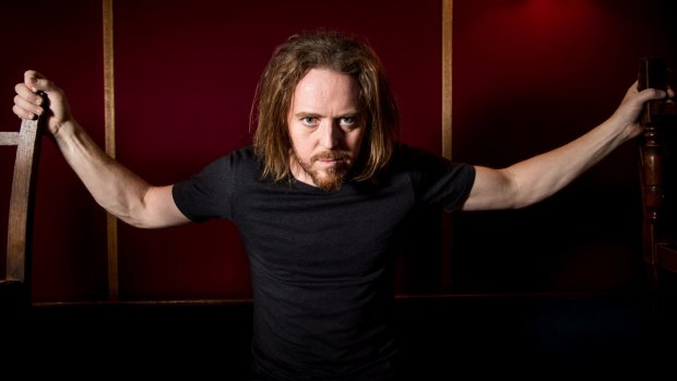 Tim Minchin, who wrote the music and lyrics for the musical.