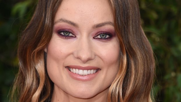 The perfect burgundy rendition at the 2016 Golden Globes: Olivia Wilde always gets it right.