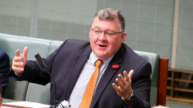 Liberal MP Craig Kelly, who chairs the Coalition's backbench environment committee, said he already had "the champagne on ice".