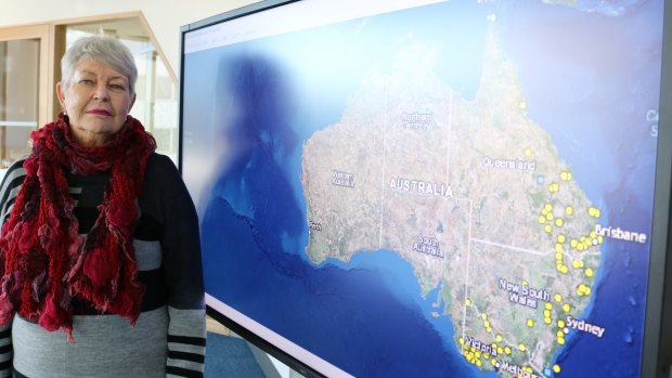 Professor Lyndall Ryan says the map is a significant step in the recognition of the periods of violence in Australia’s history.