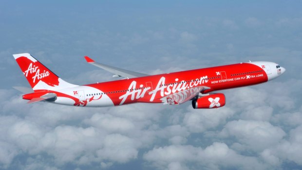 AirAsia's flights stop in its hub of Kuala Lumpur.