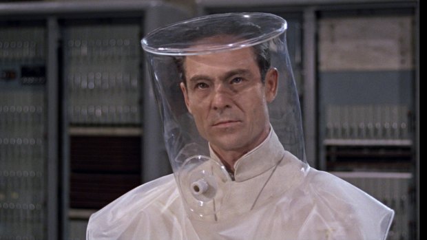 The iconic Dr No played by Joseph Wiseman in the first ever Bond movie, <i>Dr No.</i>