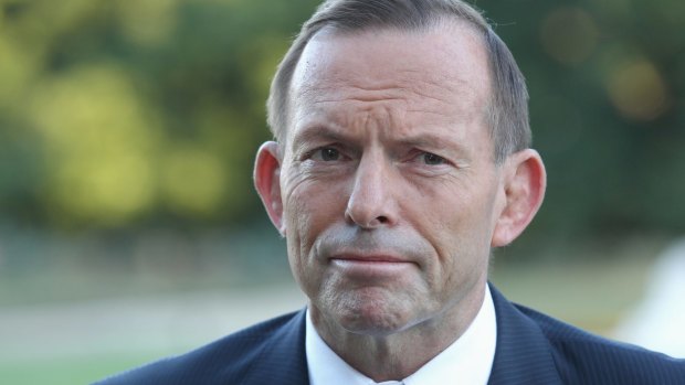 Closing a loophole: Prime Minister Tony Abbott. 