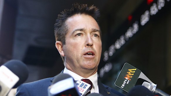 Paul Toole conceded there had a "legal technicality" in the  report in relation to the council mergers. 