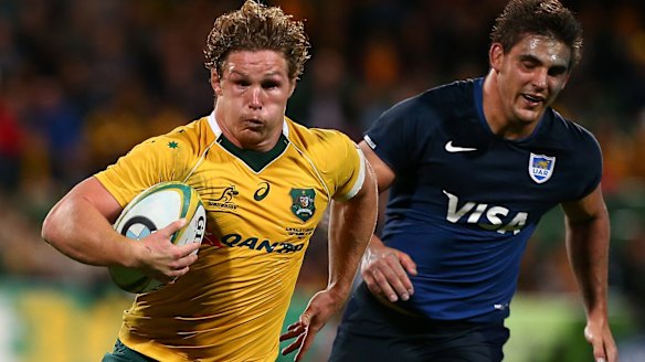 Survivor: Michael Hooper.