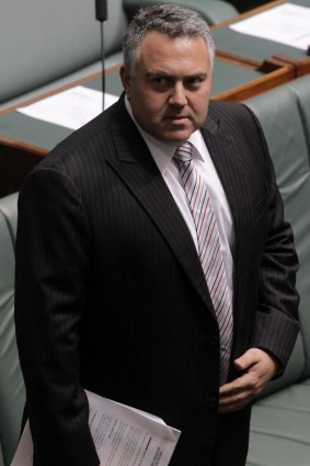 Joe Hockey will remain a vulnerable fat kid at heart, mad as hell at having to become ''normal''.