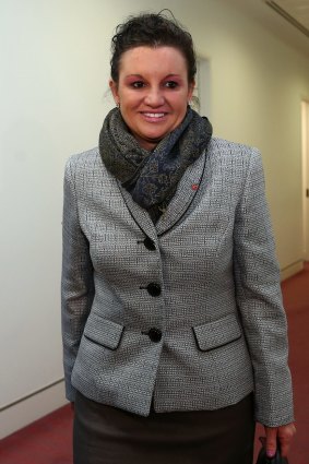 Jacqui Lambie is undergoing an education at a terrifying pace.