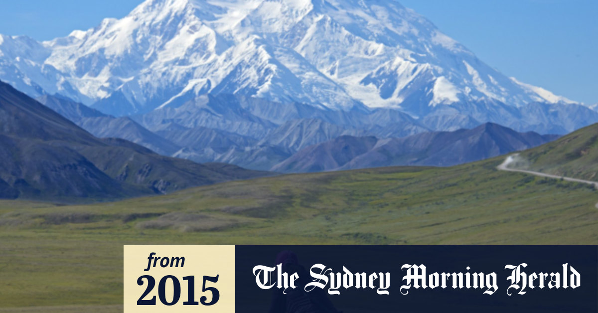 North America S Tallest Mountain Has Name Change To Denali