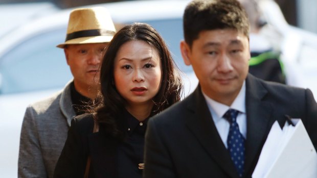 Qian Liu has pleaded not guilty to murdering her husband.