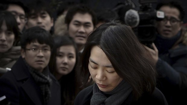 Heather Cho: Guilty of over an on-board incident, dubbed 'nut rage'