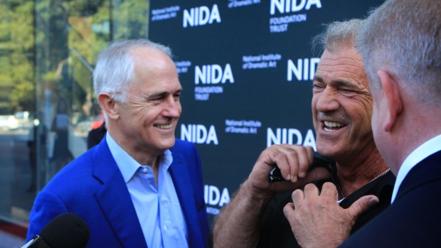 Prime Minister Malcolm Turnbull has questioned whether it was right for Australia to grant a visa to a big American star with a notorious domestic abuse conviction. He was referring to Chris Brown, not Mel Gibson. 