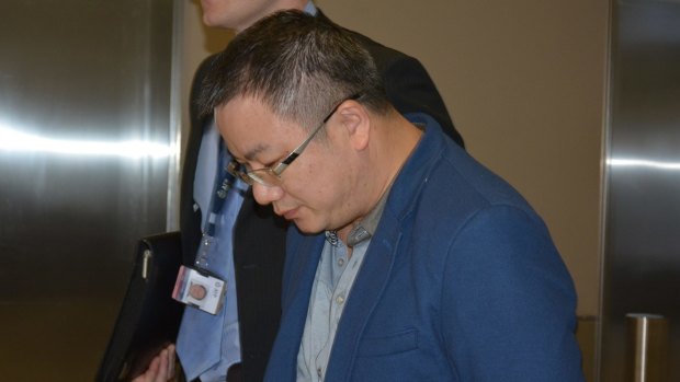 Steven Xiao was extradited to Australia in October 2014 facing charges relating to more than 100 illegal trades in miners Sundance and Bannerman.
