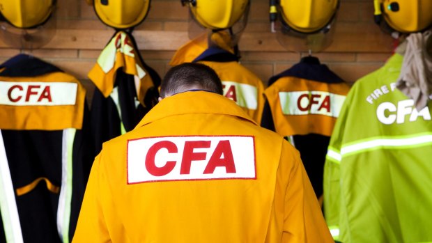 The Volunteer Fire Brigades Victoria is angry about Labor's plan to recruit more paid firefighters to their ranks.