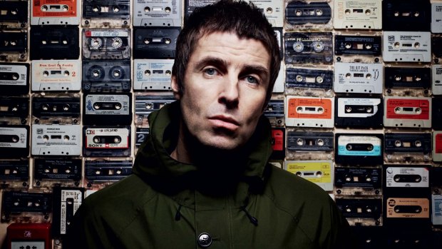 Liam Gallagher: new songs and Oasis classics.