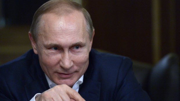 Russian President Vladimir Putin has backed Bashar al-Assad for years.