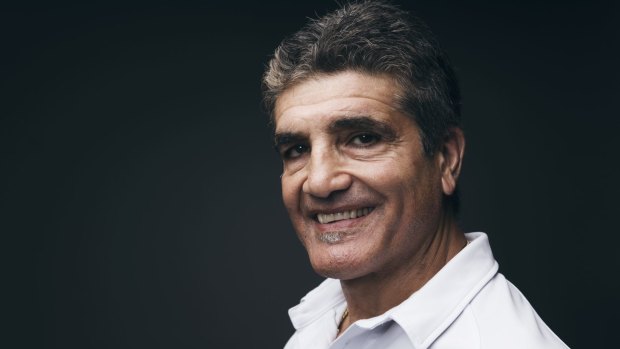 Speaking up: Mario Fenech deserves praise for his comments on concussion.
