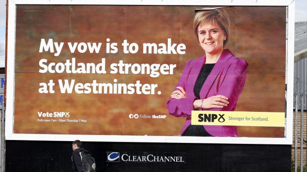 Making Scotland stronger, while pushing Labour further left - the promises that have brought Scottish National Party leader Nicola Sturgeon to the public's attention.