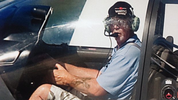 Donald Hateley, who died in the plane crash at Barwon Heads on Friday.
