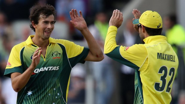 On the edge: Ashton Agar only bowled one over against New Zealand