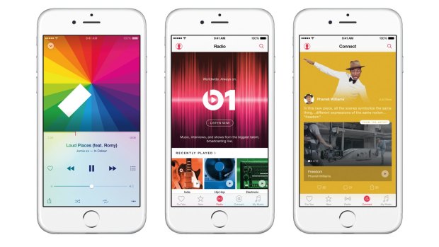 Apple Music, which includes an on-demand streaming library, radio stations and an artist-focused social network, is about to launch.