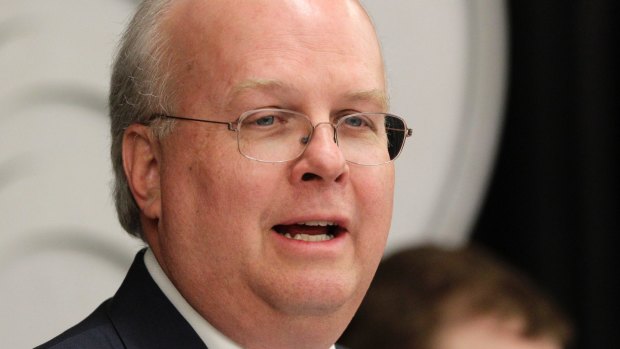 Former adviser to George W. Bush: Karl Rove.