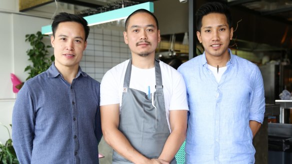 Partners Richard Nguyen, Zico Lu and Le Nhat each come from different parts of Vietnam.