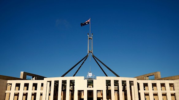 Lobbyists with orange "sponsored passes" have access to every office in Parliament House.
