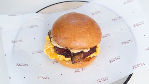 The Breakfast Sammy is one of the picnic-friendly takeaway options.