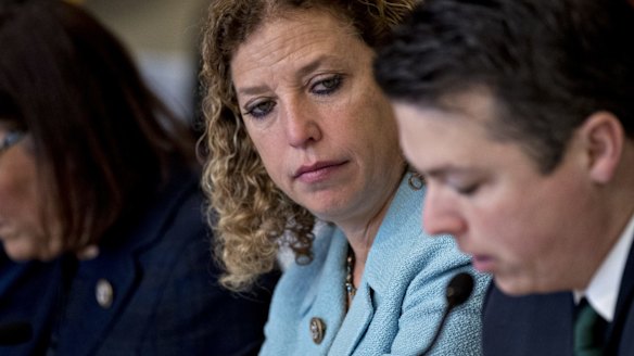 Democrat Debbie Wasserman Schultz called the called the bill "an immoral piece of legislation".