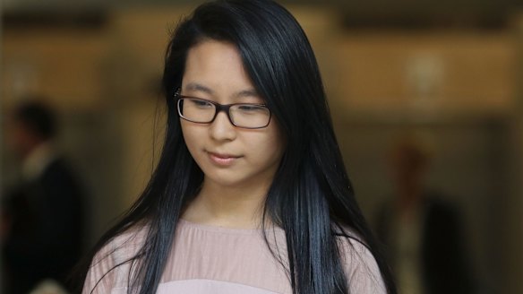 Fiona Ma leaves the Lindt cafe siege inquest