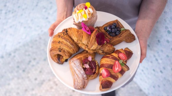 Pastries from Penny for Pound patisserie in Richmond.