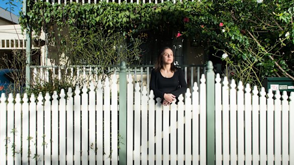 Pauline Lockie's house has been compulsorily acquired to make way for WestConnex.