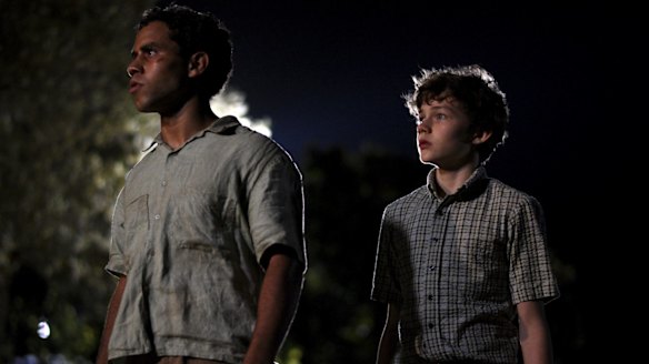 Still from Jasper Jones ... Aaron McGrath and Levi Miller

JASPER JONES_Aaron McGrath (L) and Levi Miller (R).jpg