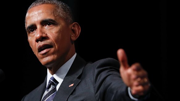 Inequality is the greatest threat to democracy, says President Barack Obama