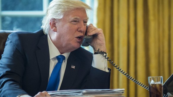 Donald Trump labelled the North Koren dictator a madman in a phone call with Philippine President Rodrigo Duterte. 
