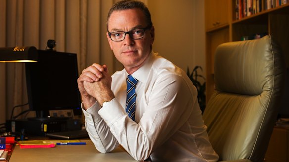 Christopher Pyne has been showing off his more moderate side in recent months.