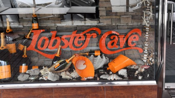 The Lobster Cave restaurant, where the meeting between Matthew Guy and Tony Madafferi and friends was held.