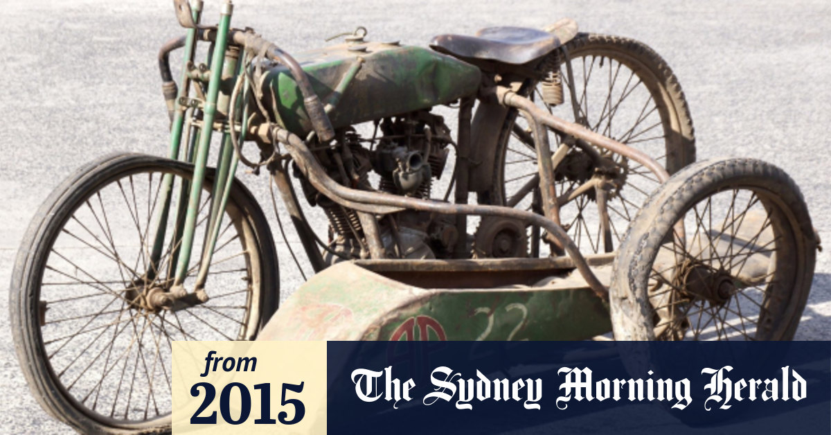 Bidders Go The Whole Hog As Harley Davidson Makes 600 000 At Melbourne Auction
