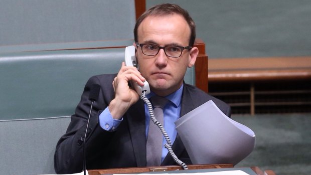 Greens MP Adam Bandt said the government ought to extend the credit-card surcharge move to unfair ATM fees.